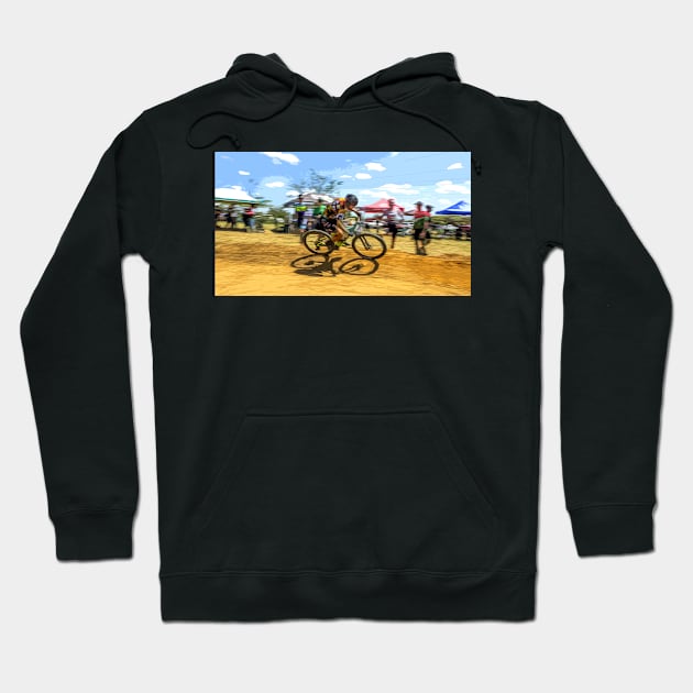 mtb Hoodie by rickylabellevie